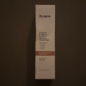 NWT Dr Jart BB premium beauty balm Medium/Tan